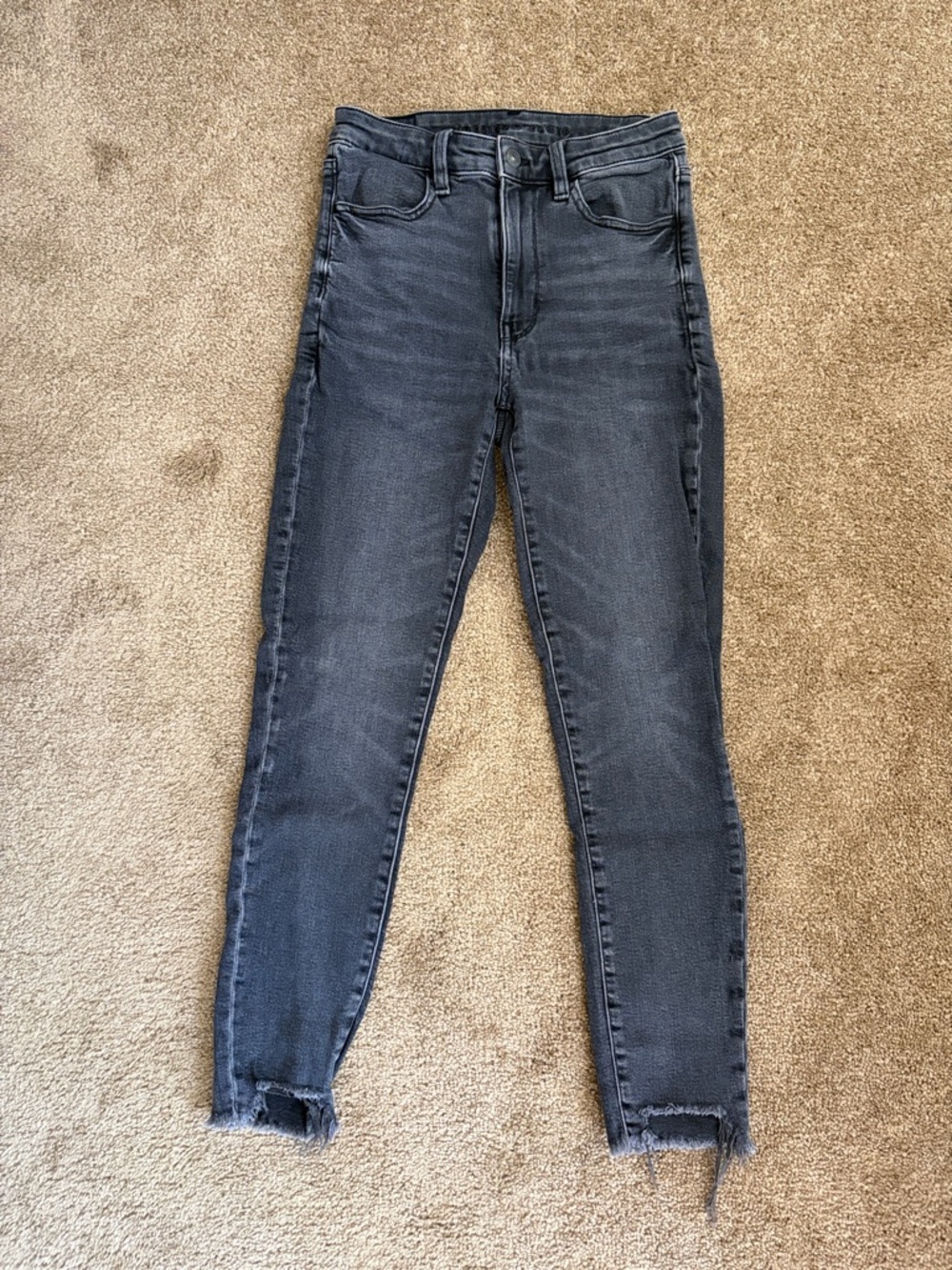 Women's High-Rise Black Skinny Jeans